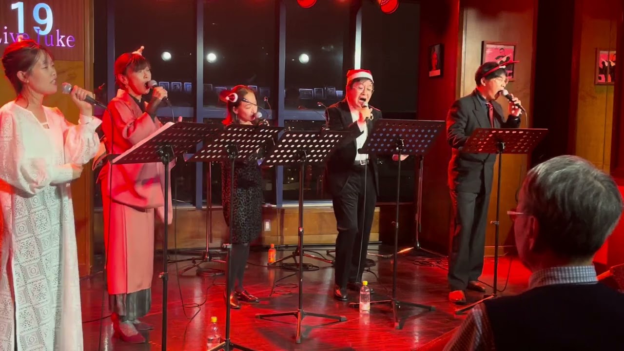 アカペラ  Hallelujah ハレルヤ ：Pentatonix ver.(Lenard Cohen)  covered by Singers-K