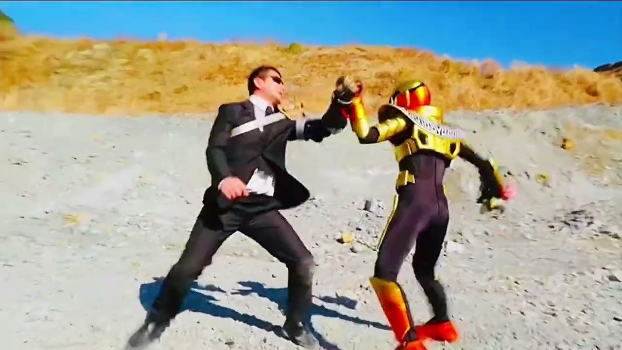 Gavan Luminous 1st battle 