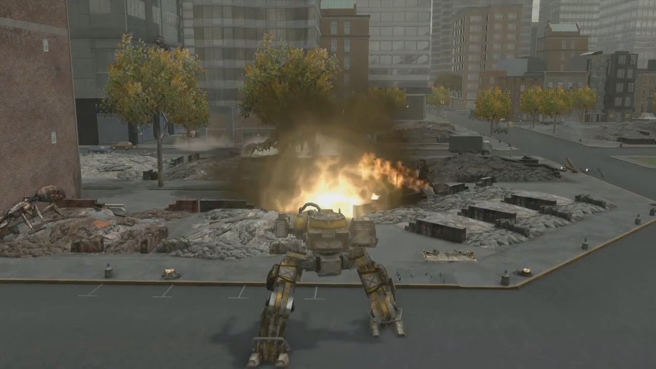 Earth Defense Force: Insect Armageddon - PS3 / X360 - Try our Mech