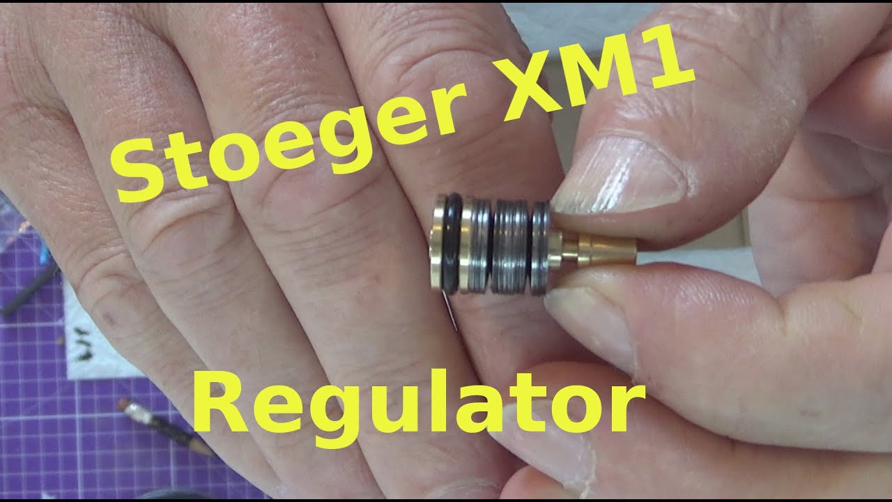 Stoeger XM1 rifle, regulator rebuild.