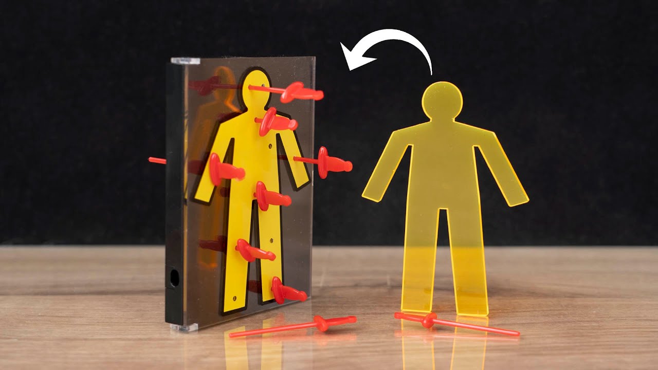 CLAVA LAS ESPADAS SIN ROMPER EL HOMBRE AMARILLO ¿CÓMO ES POSIBLE?