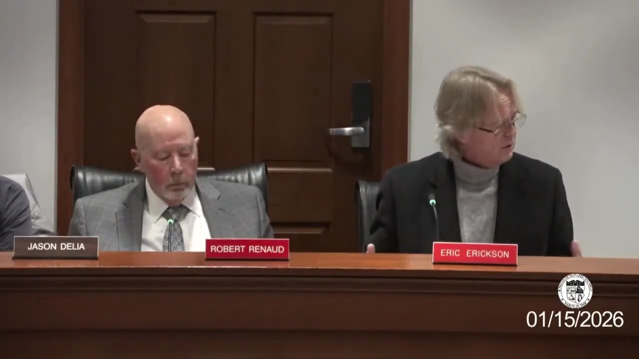 Metuchen Planning Board Reorganization Meeting - 1/15/2026