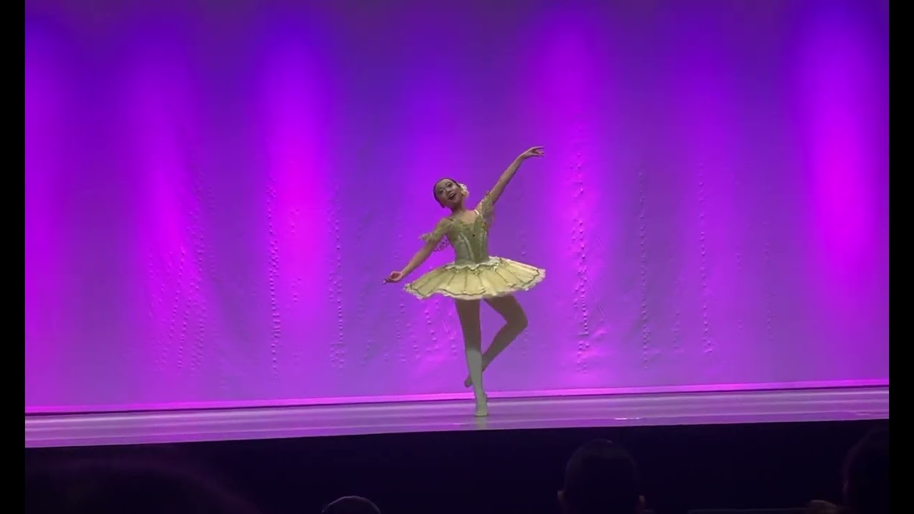 Ballet Repertoire paquita 11th female variation ( SCDIBC Malaysia Gala performance)