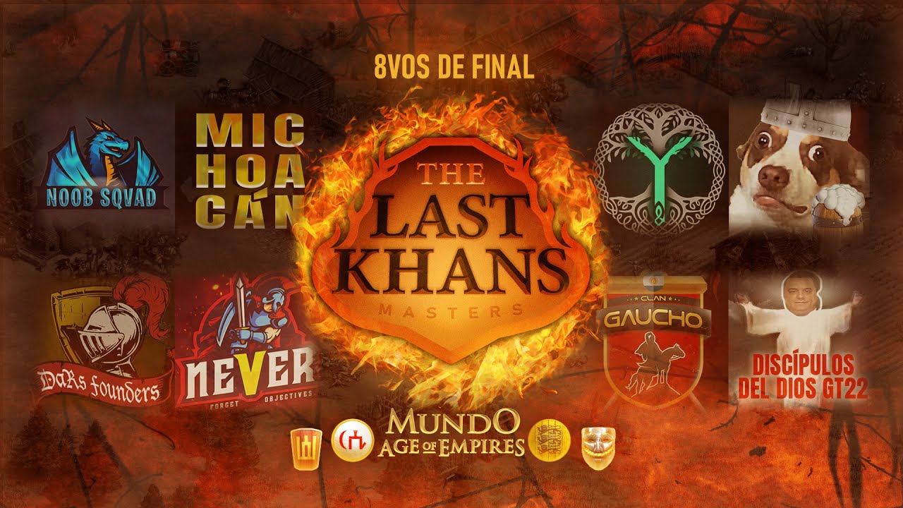 🔥 The Last Khans Masters [Ronda 1]