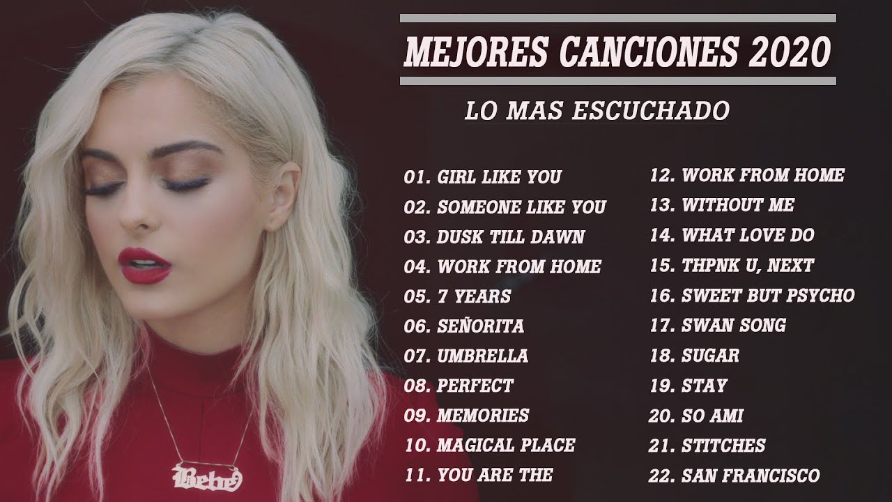 Baladas en Ingl&eacute;s 2020 💗 Mejores Canciones En Ingl&eacute;s 2020 💗 Canciones Romanticas en Ingl&eacute;s 2020