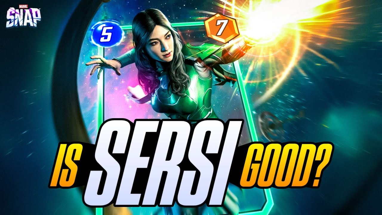An Absolutely SAVAGE REVIEW of SERSI [Marvel Snap First Impressions]