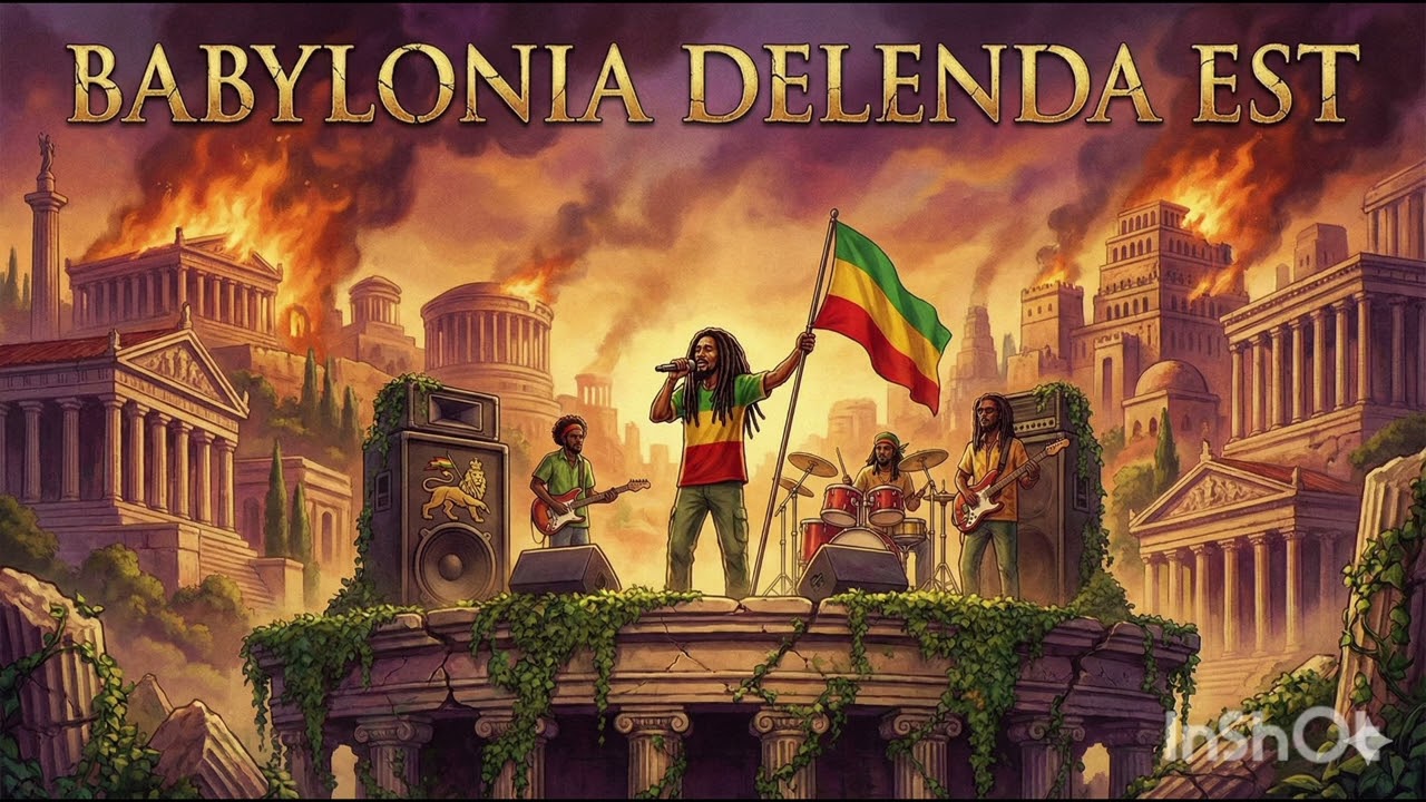 BABYLONIA DELENDA EST - BABYLONE DOIT ÊTRE DÉTRUITE 