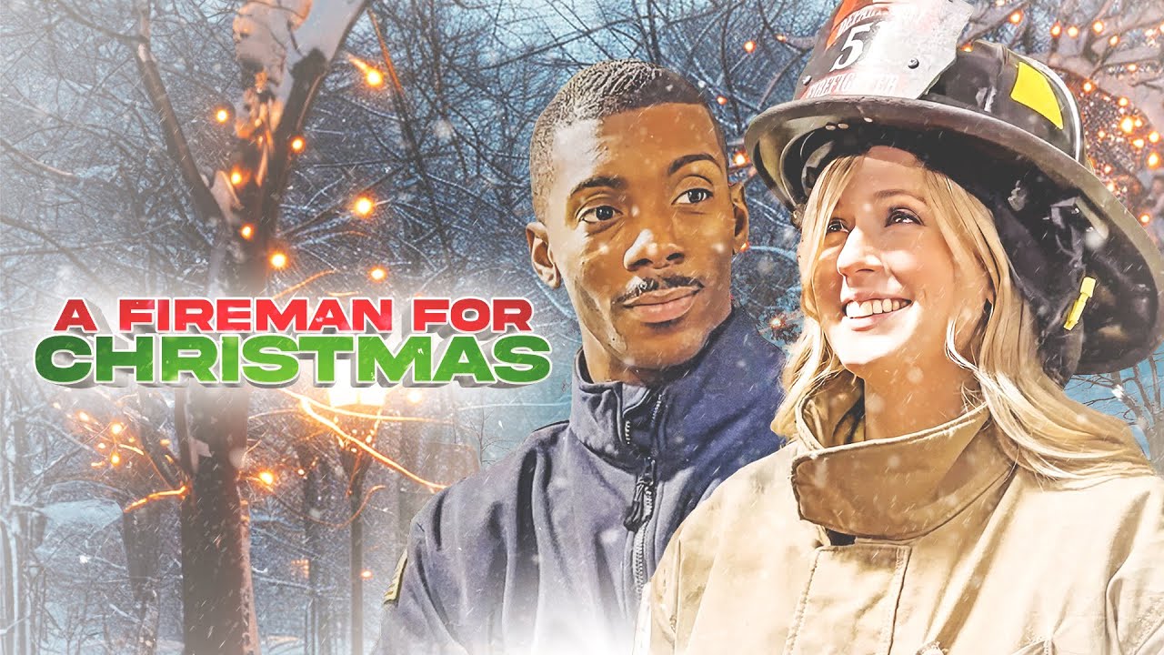 A Fireman For Christmas (2024) Full Movie | Christmas Romance