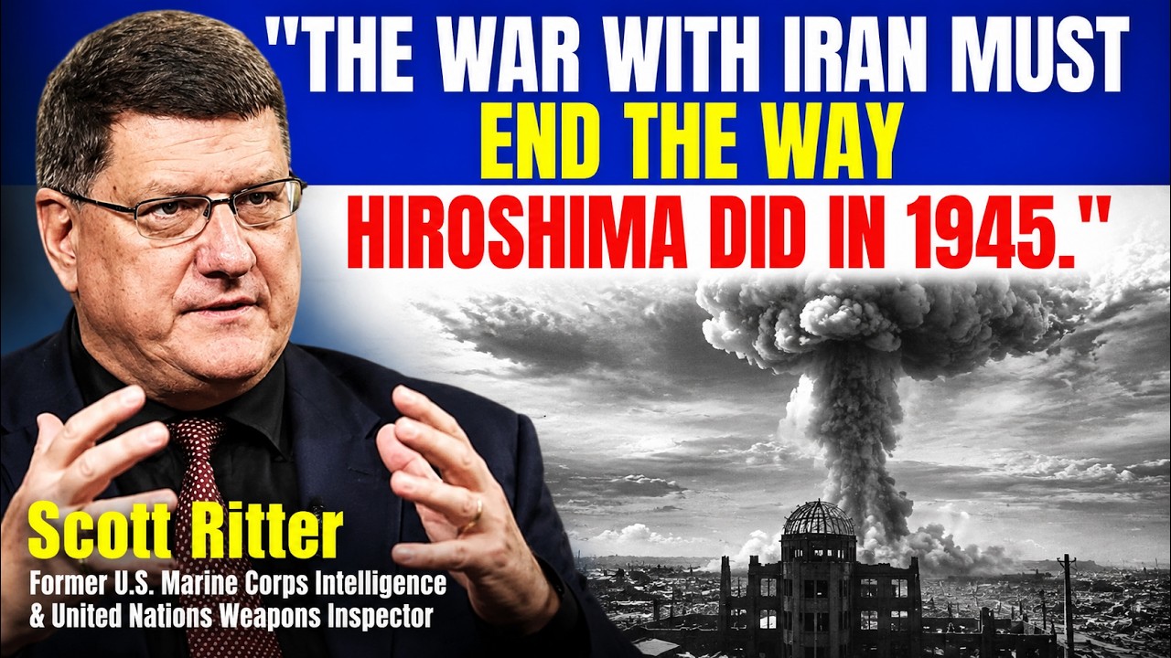 U.S. Runs Out of Conventional Weapons &ndash; Trump Weighs Nuclear Strike on Iran | Scott Ritter