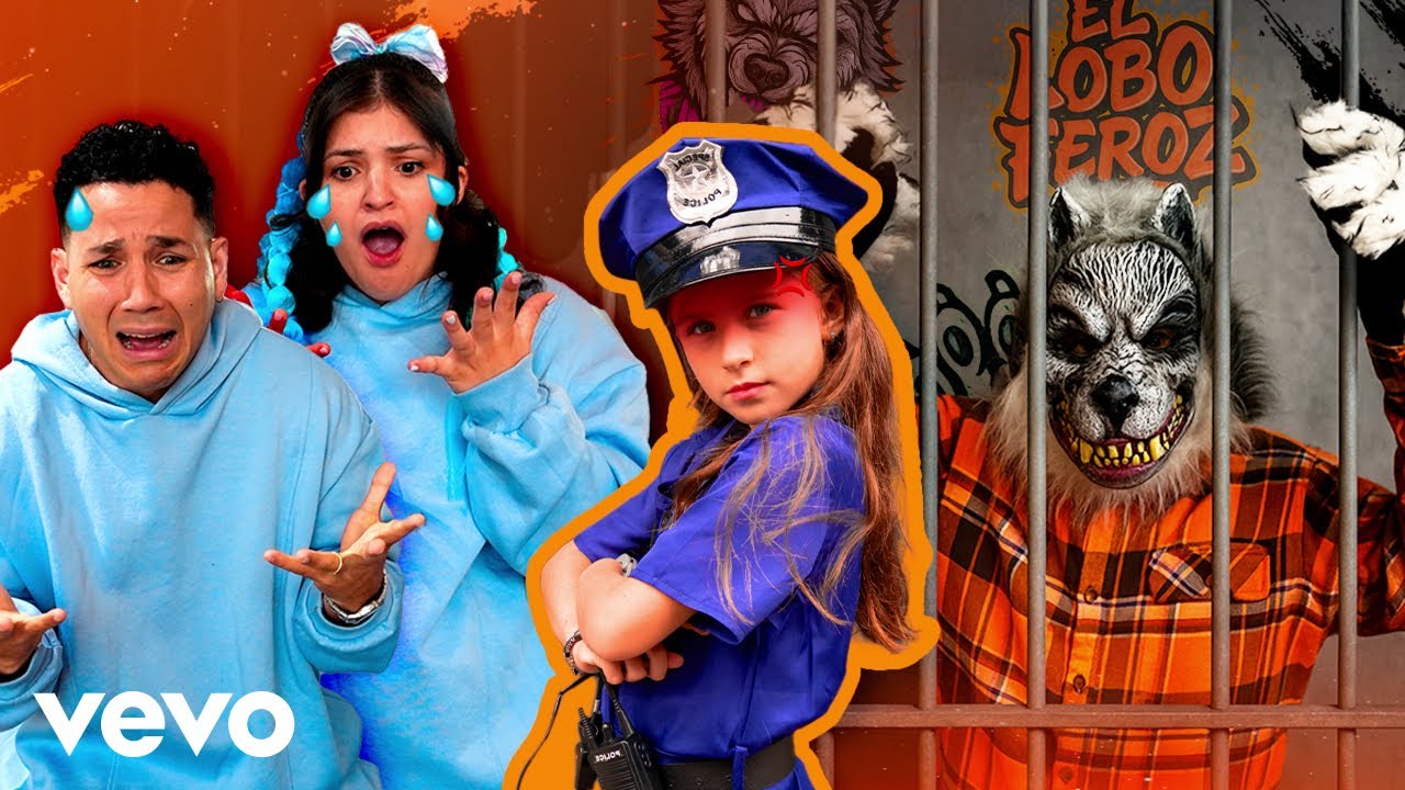 Los Meñiques De La Casa - El Lobo Feroz se robó los regalos del Meñibaby (Parte 2)