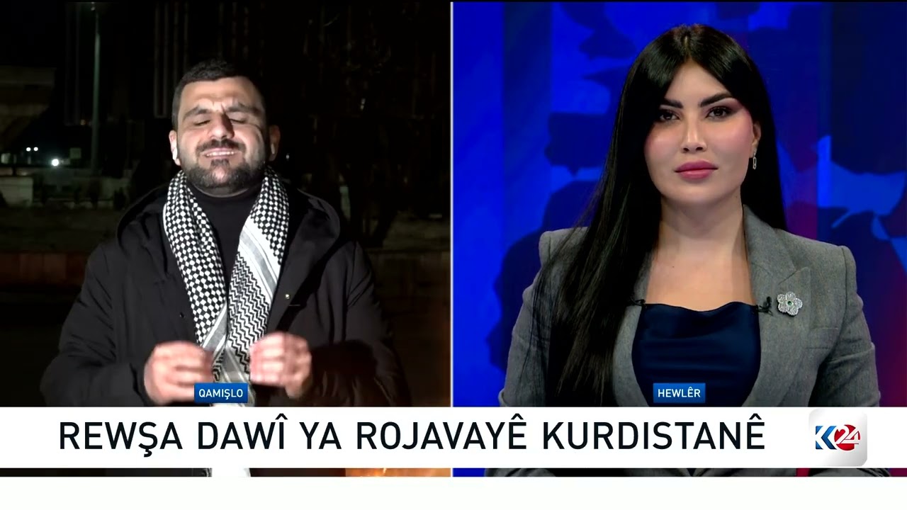 REWŞA DAWÎ YA ROJAVAYÊ KURDISTANÊ
