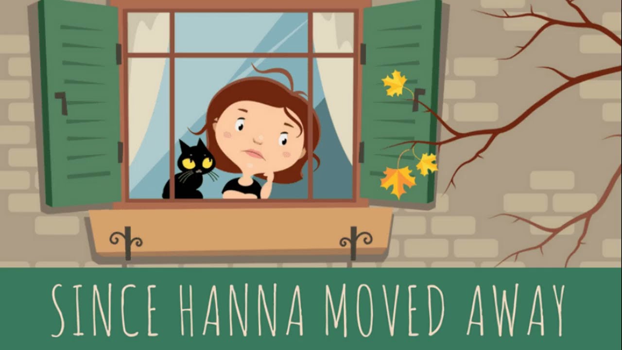 Hanna Moved Away| Poem Explanation & Exercises | Class 5 English | Collin