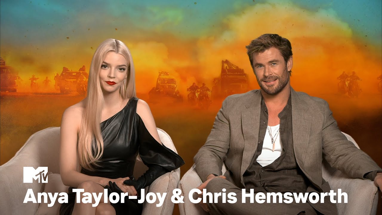 Anya Taylor-Joy & Chris Hemsworth on “Furiosa,” Quoting Their Own Movies, & “Stranger Things”