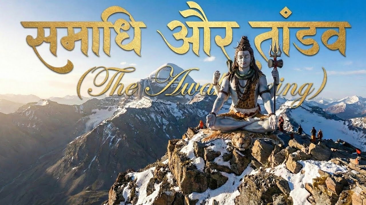 समाधि और तांडव(The Awakening) Jaag Utha Hai Mahakal | Heavy Metal Shiv Tandav | 8D Audio