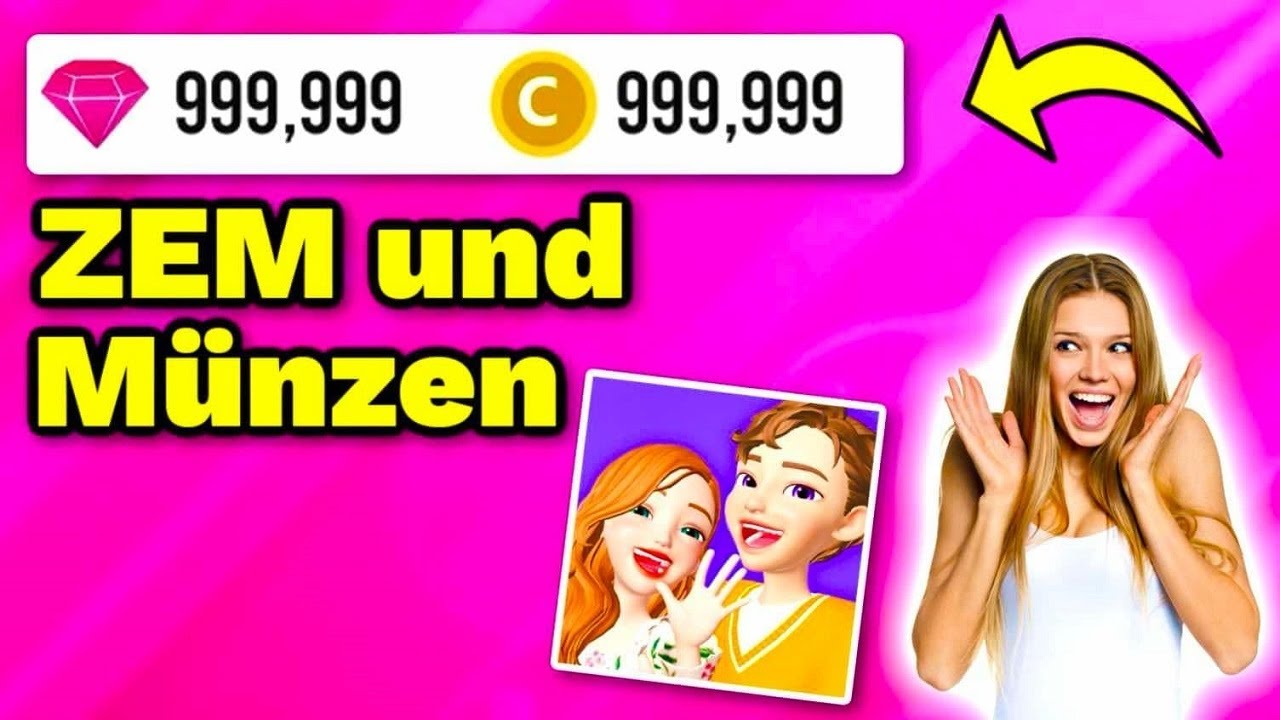 Zepeto Free Zems Hack Deutsch - Unendlich M&uuml;nzen und Zems Kostenlos Bekommen (Tipps & Tricks)
