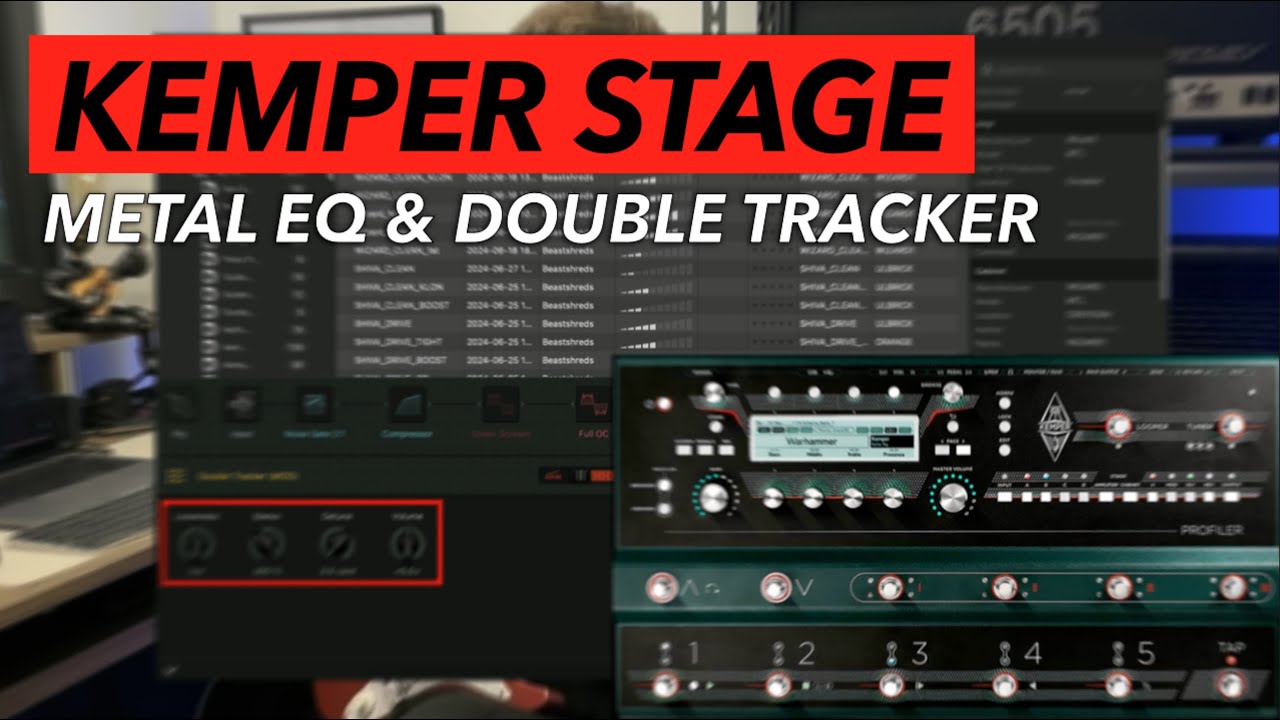 Double Tracker In The Kemper Is Goated | Kemper Still Slaps