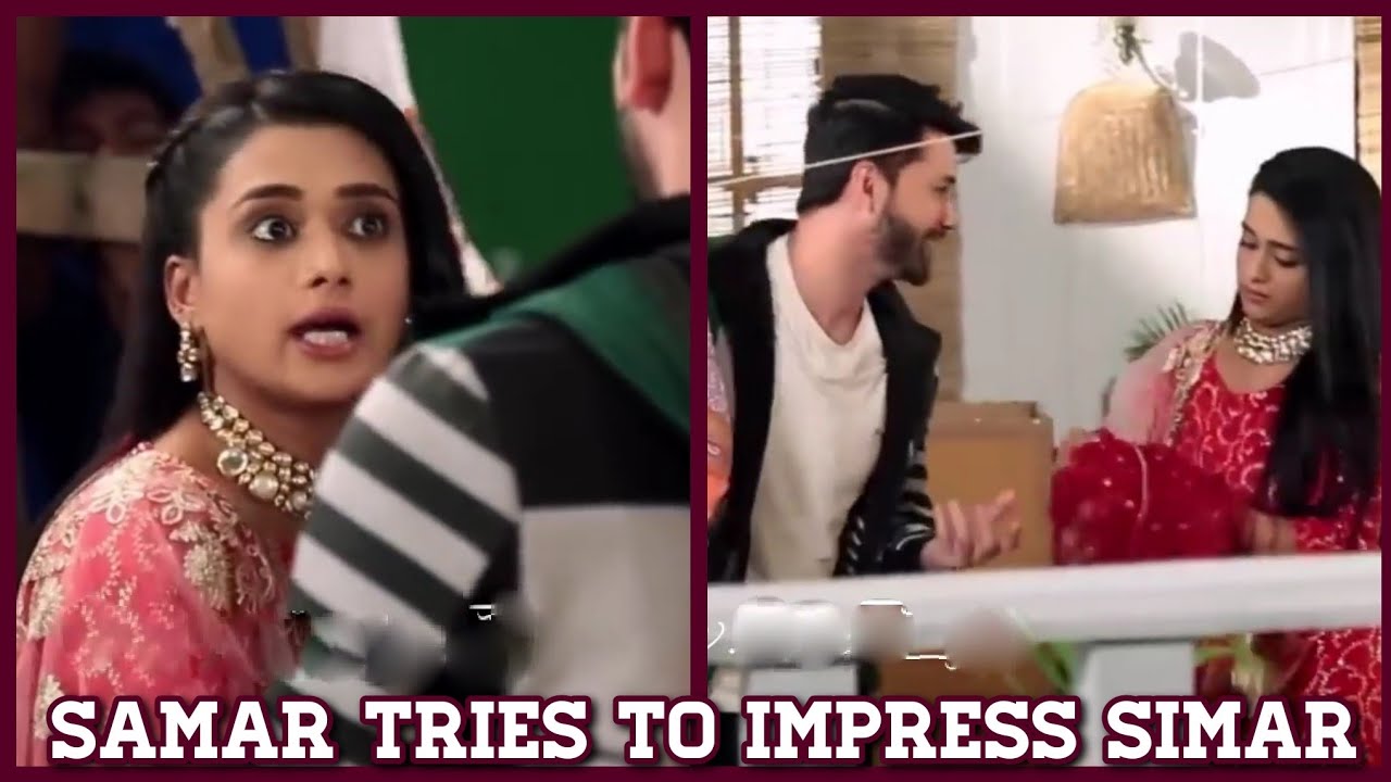 Sasural Simar Ka 2: Samar Tries to Impress Simar | Exclusive BTS