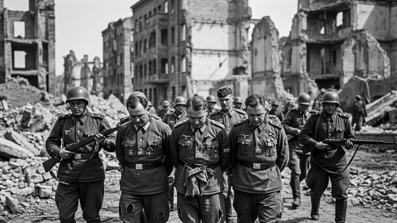 La Brutal Ejecuci&oacute;n en Masa de Generales y Oficiales Alemanes &mdash; Im&aacute;genes Fuertes