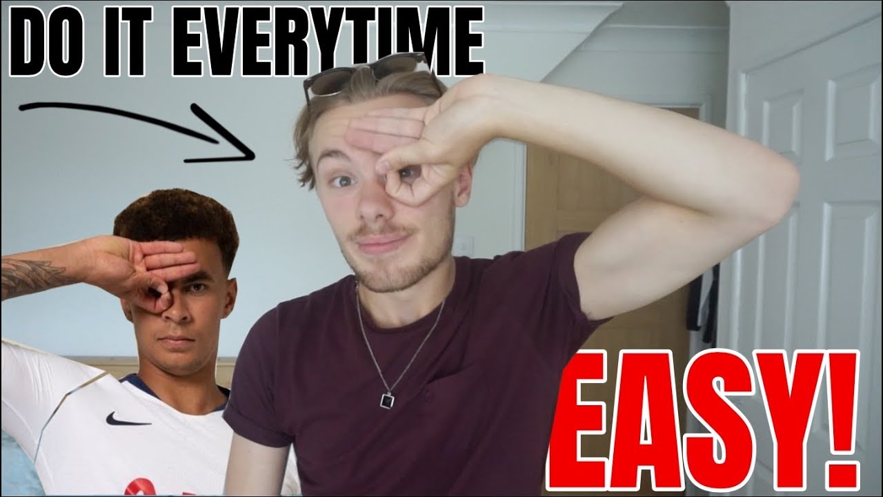 HOW TO DO THE DELE ALLI HAND TRICK CHALLENGE (HAND CELEBRATION) - TUTORIAL How to do it EVERY time!