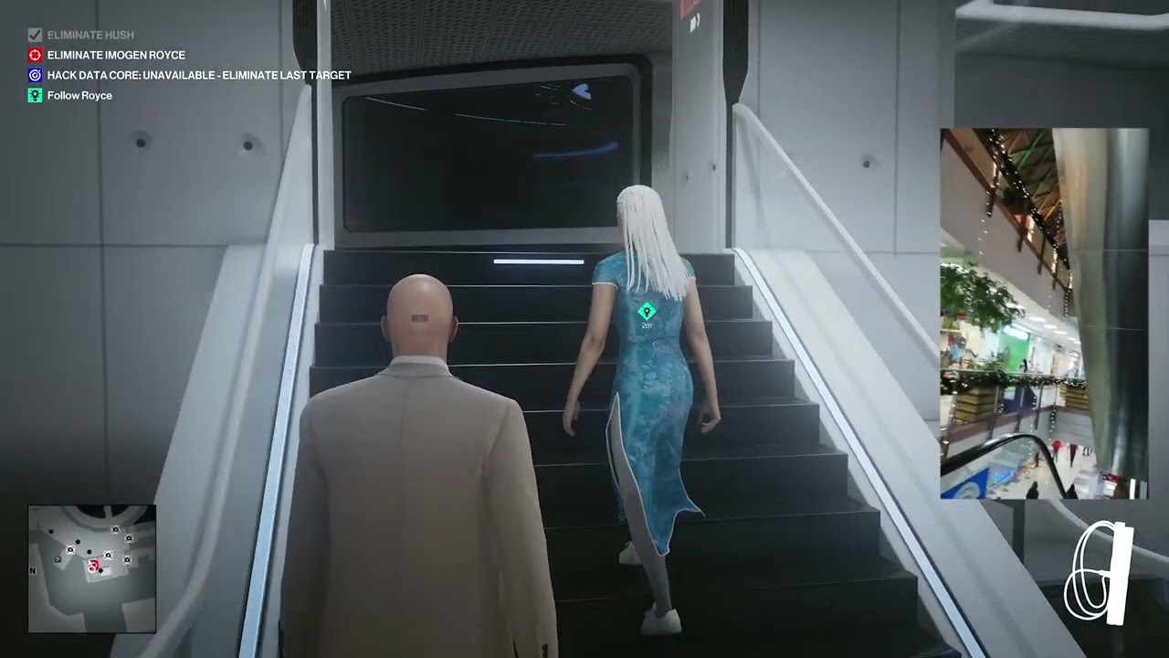 Hitman III: VIDEO 27: End of An ERA: China: Eliminate Imogen Royce:Handsome Angel Life And Fun.