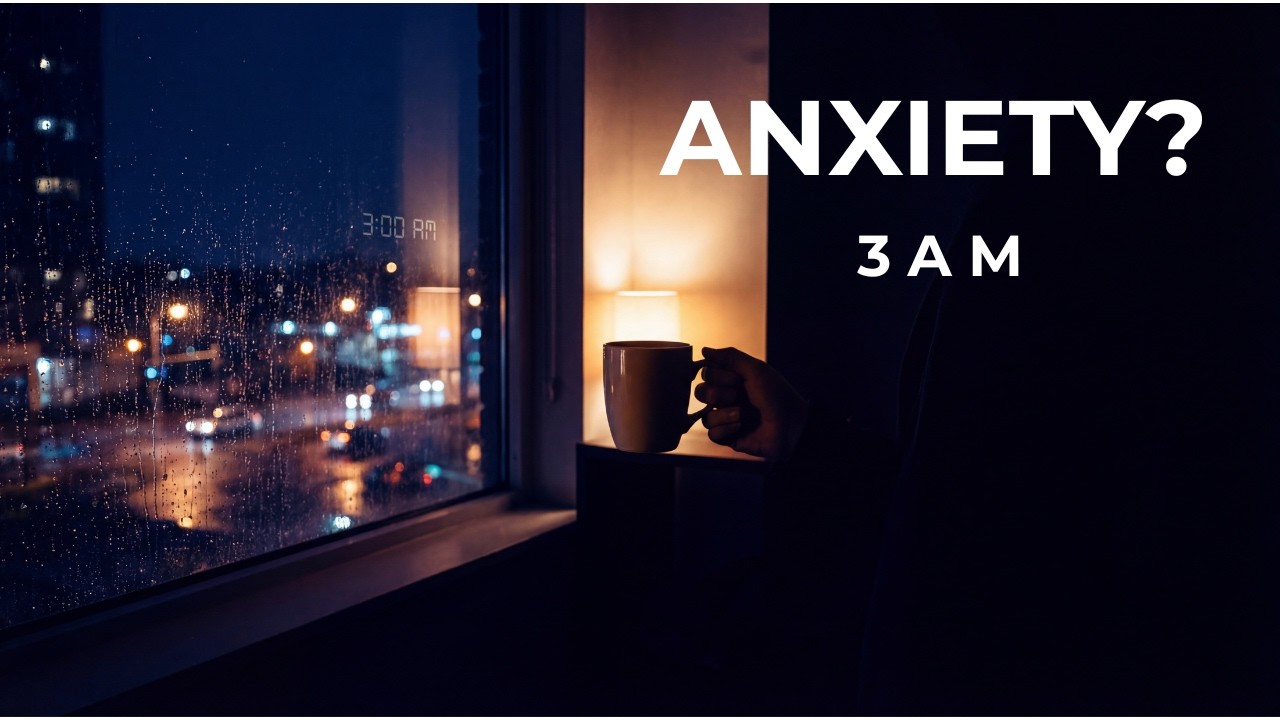 3AM Anxiety? This Changes Everything (45 Min Deep Sleep)