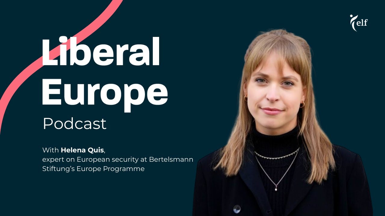 Total Defense in Europe: What Is It and Why Do We Need It? with Helena Quis