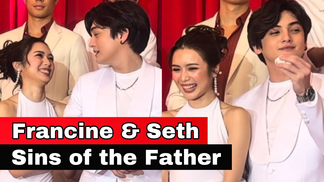 FOCUS CAM | Francine Diaz and Seth Fedelin | FranSeth in Sins of the Father