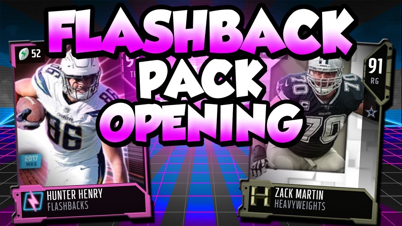 Madden 19 Ultimate Team :: Открытие наборов Flashback! :: Madden 19 Ultimate Team