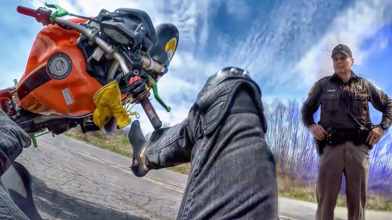 COOL & ANGRY COPS VS BIKERS 2020 - BIKERS IN TROUBLE
