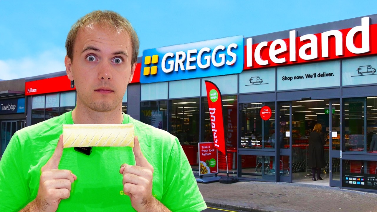 Я попробовал все замороженные пирожные Greggs