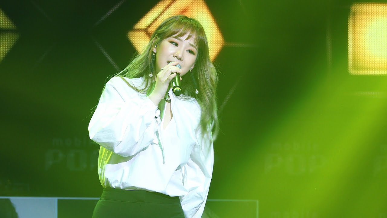 170624 유성은 - 꺼내먹어요 (원곡 자이언티) [세이팝 알쌈 콘서트] 4K 직캠 by 비몽