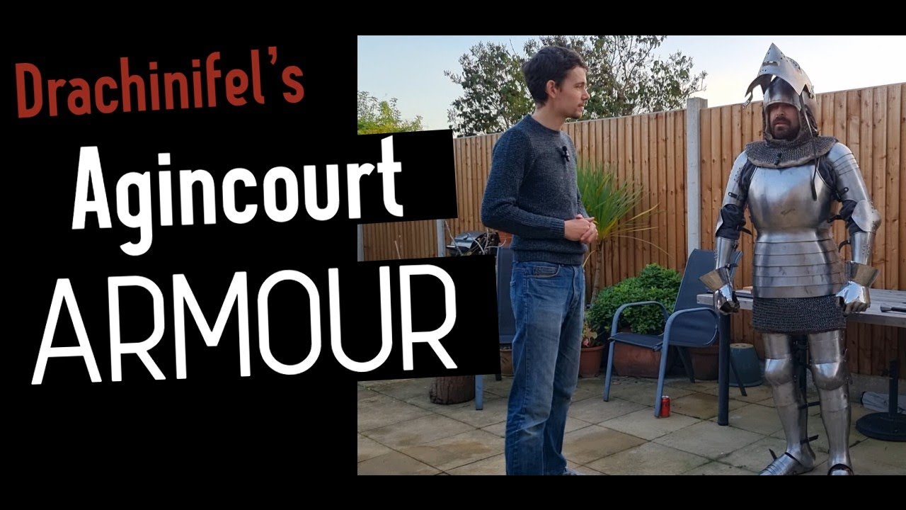 @Drachinifel's Agincourt Armour.