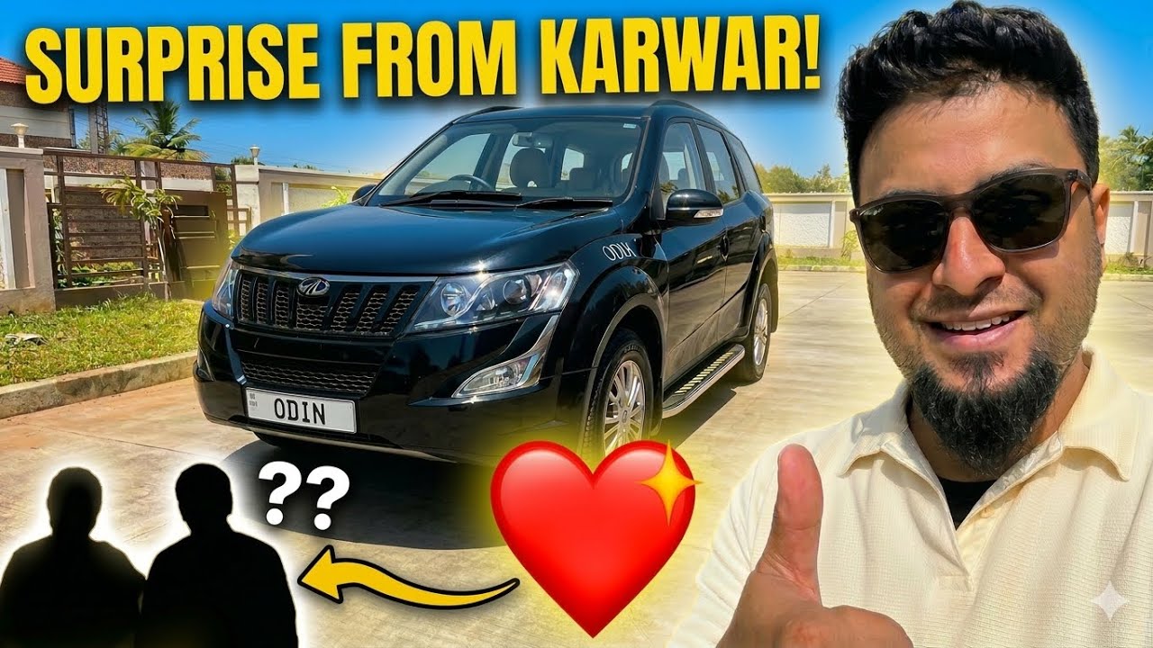 SURPRISE FROM KARWAR! UNCLE & AUNTY ARRIVE ❤️ BEST FAMILY TIME