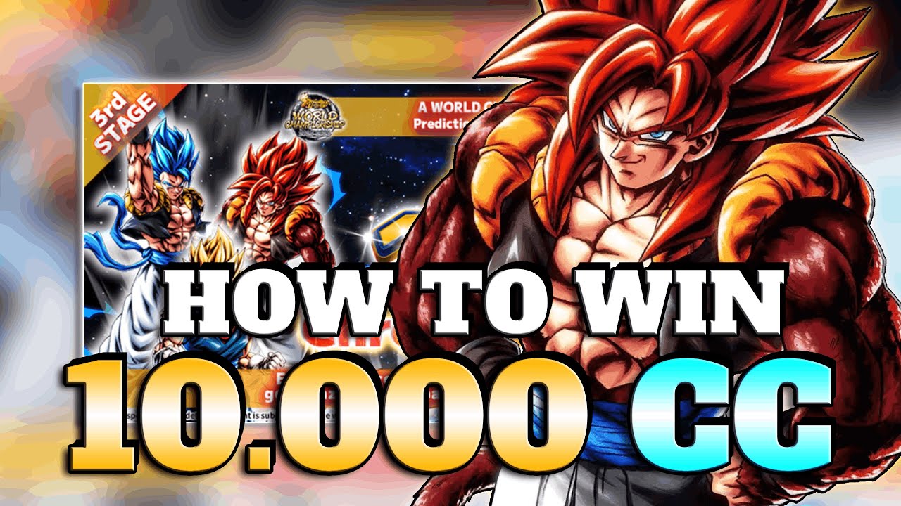 Как выиграть 10 000 CC в Dragon Ball Legends! (Руководство по кампании прогнозов 2)