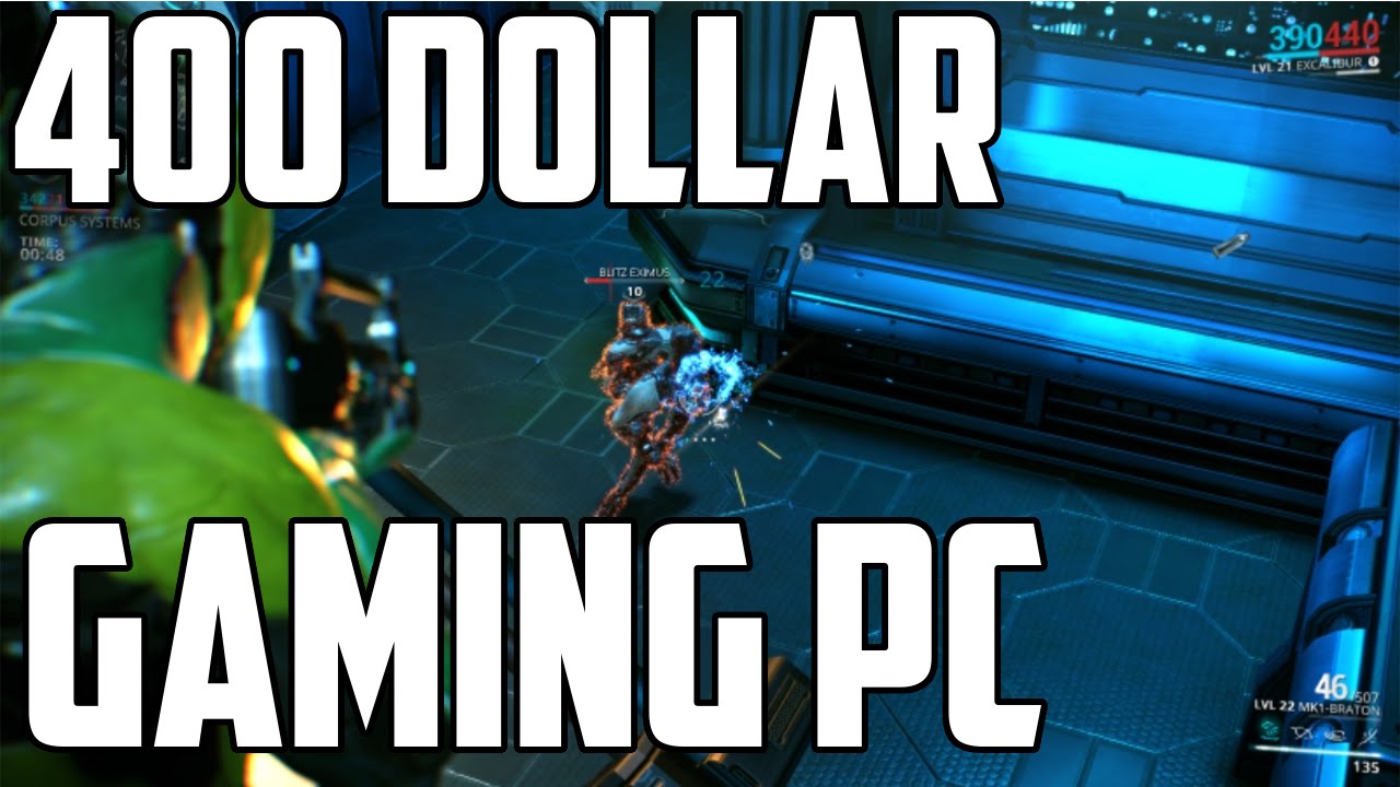 $400 CONSOLE KILLER | Best Budget Gaming PC