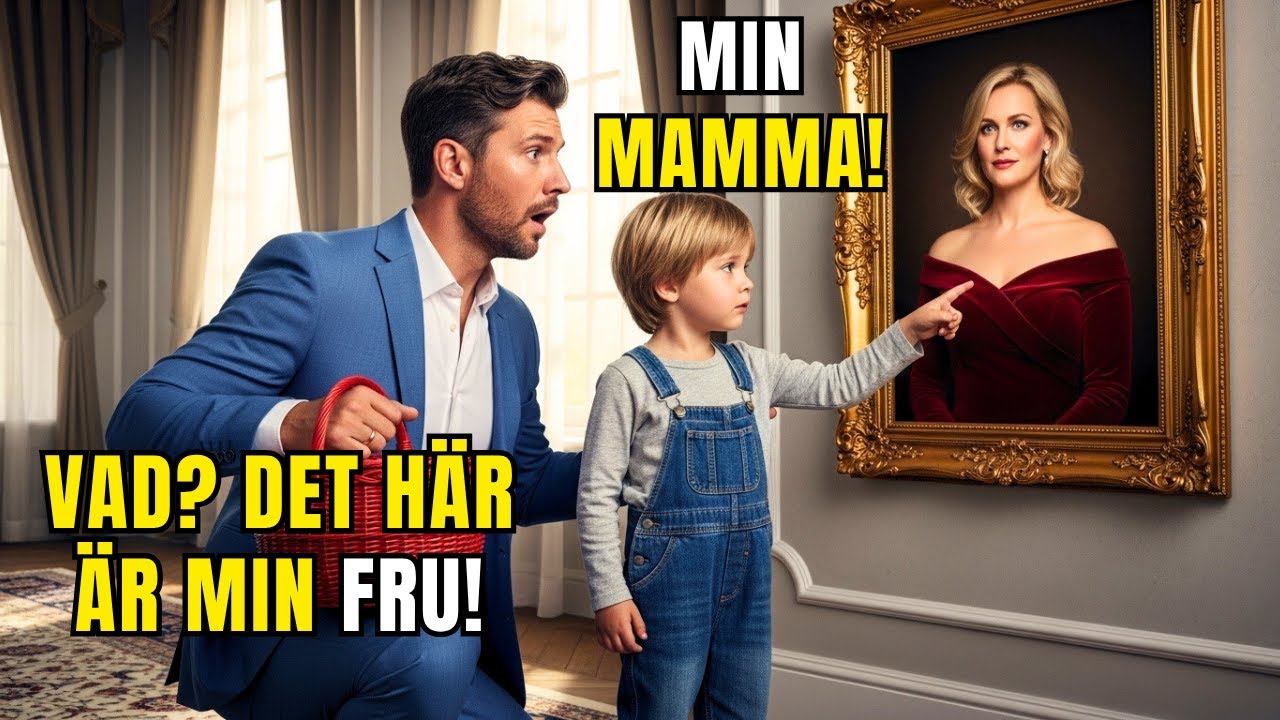 “Varför finns min mammas foto i ditt hus?” frågade den fattiga pojken — och miljardären frös till