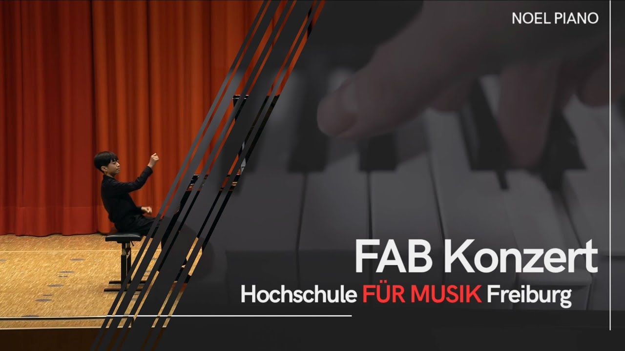Noel Han - 한노엘 / W. A. Mozart - Klavier Sonate No. 9 in D-Dur KV 311 (284c)