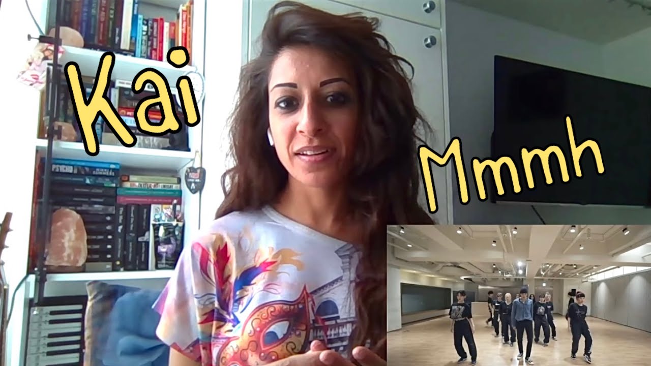 Dancer Reacts to KAI - Mmmh (DANCE PRACTICE) First Time Reaction!