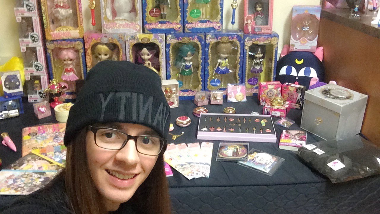 Sailor Moon Collection May 2016