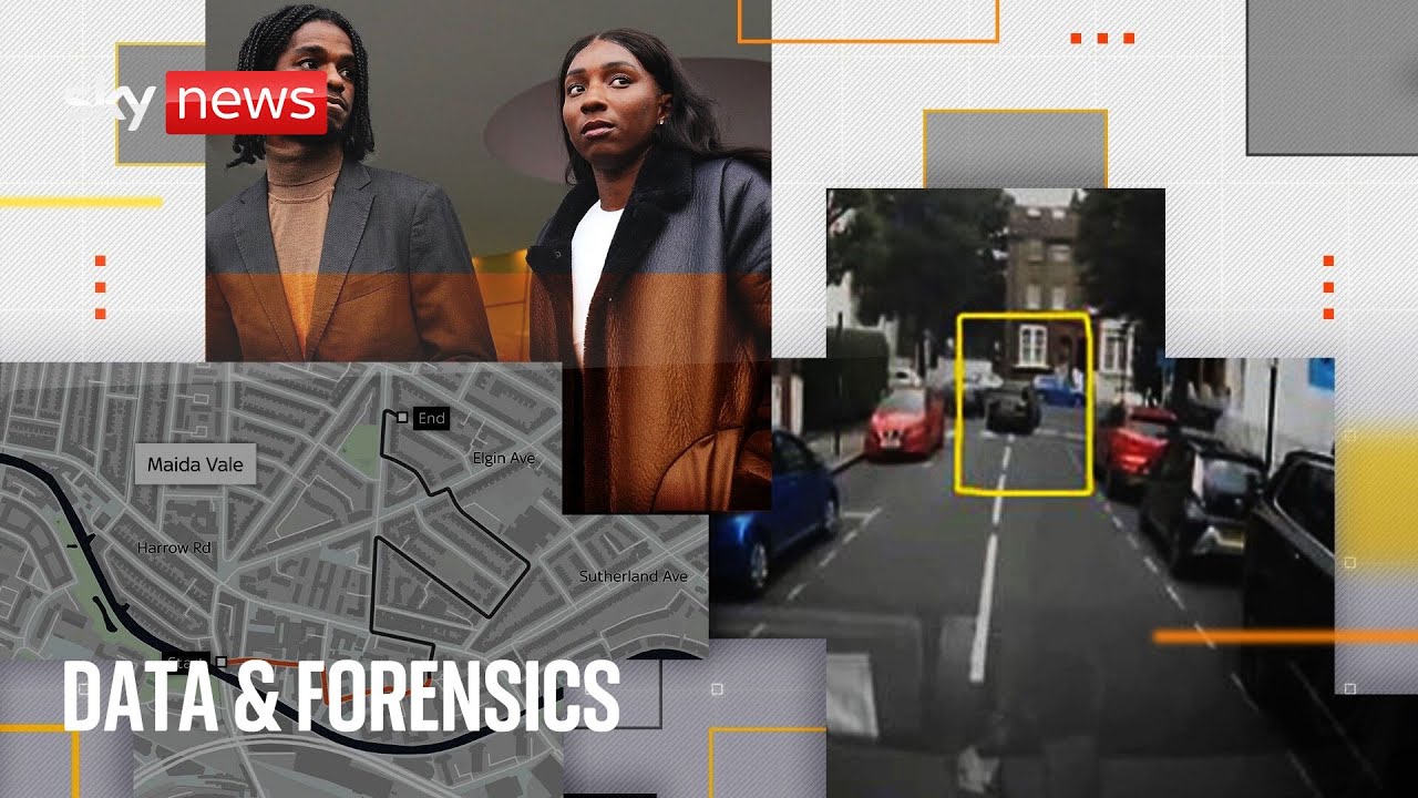 Bianca Williams: video analysis shows how incident unfolded