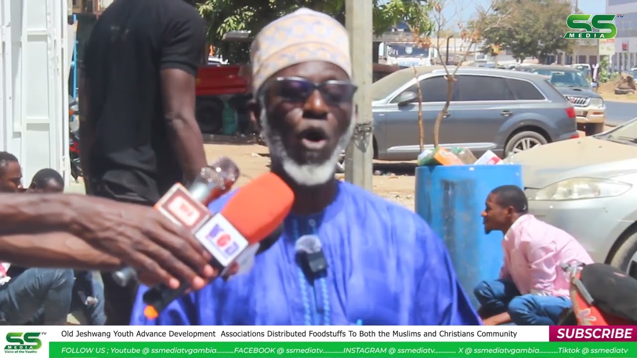 Old Jeshwang Youth Advance Development Association Distributing Foodstuffs