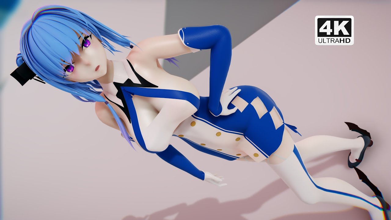 Azur Lane MMD｜Queencard｜Saint Louis #AzurLane #アズレン #SaintLouis #Queencard #MMD