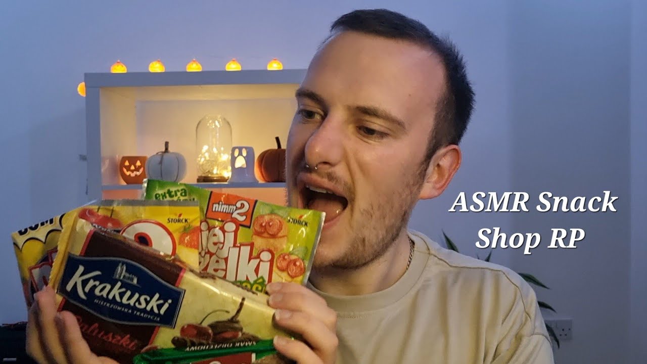 ASMR Snack Shop Tasting Roleplay 🇵🇱 Polish Treats