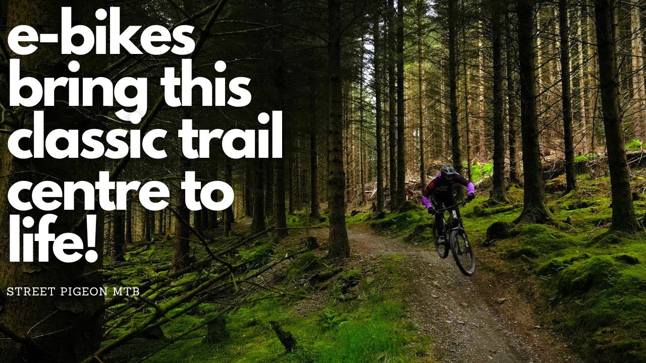Этот трейловый центр в Озерном крае — мечта для любителей E-MTB!