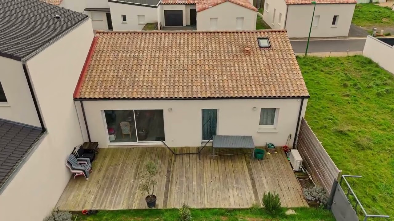 Maison neuve 2022 à deux pas de la plage - Saint Vincent sur Jard
