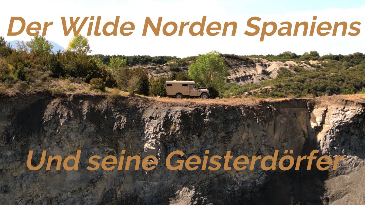 Der Wilde Norden Spaniens und seine Geisterdörfer