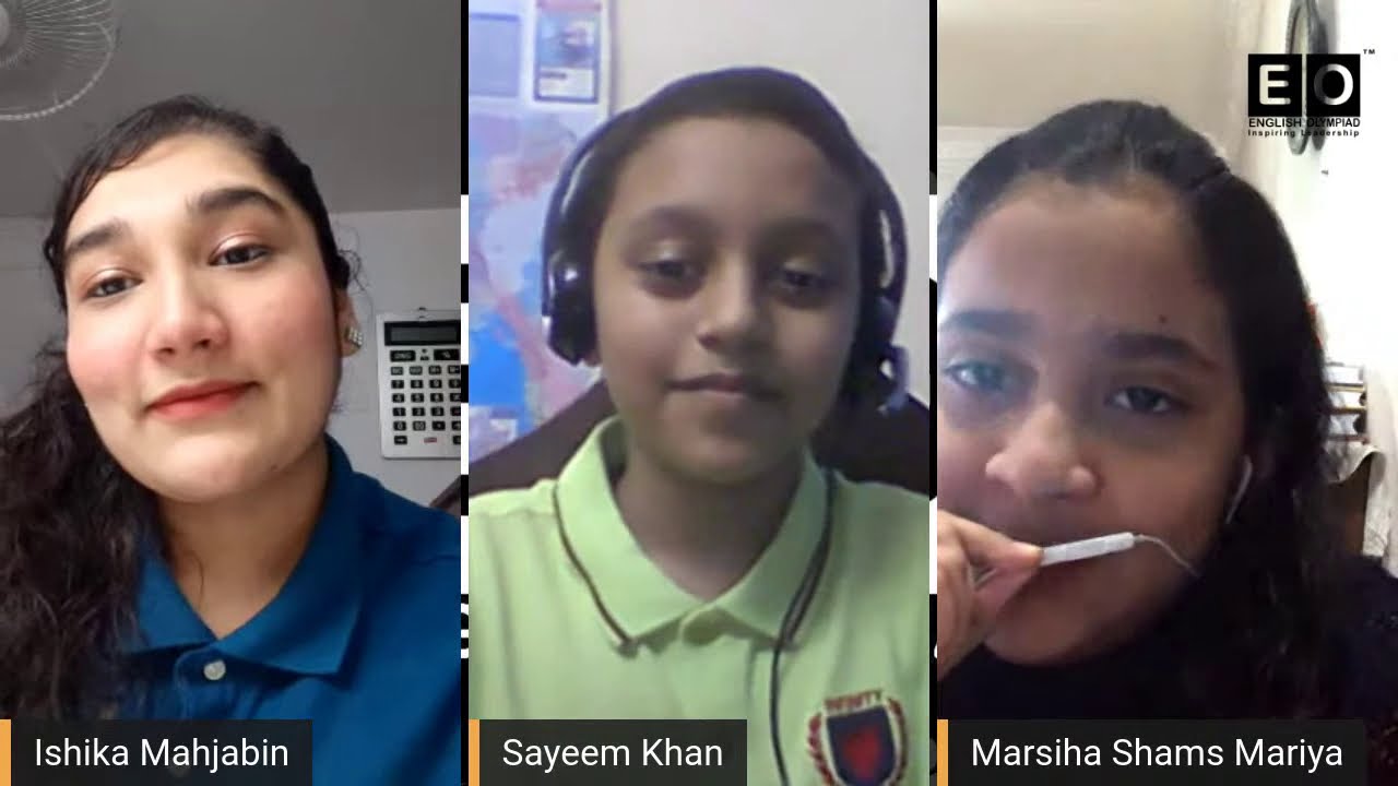 Tongue Twisters | English Olympiad | Episode-23 | ইংলিশ অলিম্পিয়াড | Ishika Mahjabin |Team EO