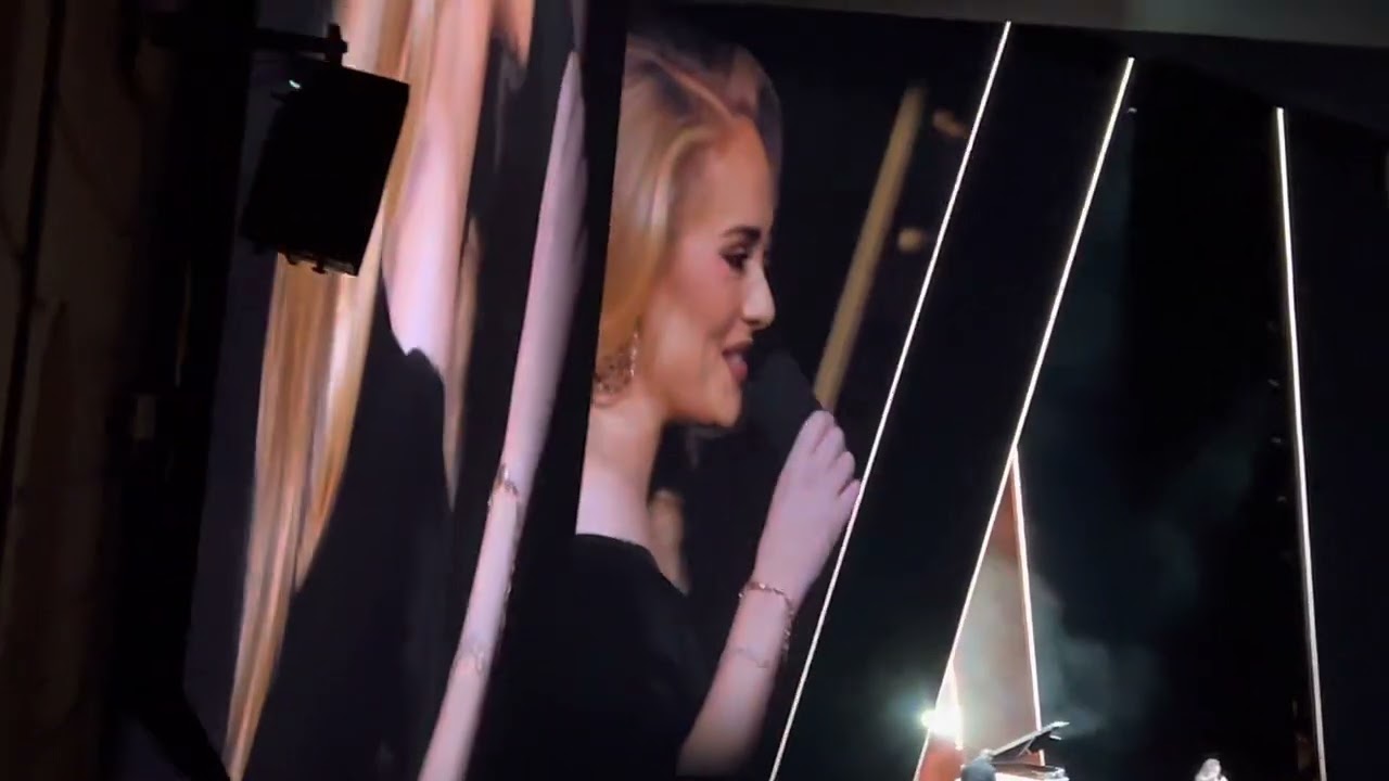 ADELE OPENS SHOW WITH “HELLO”