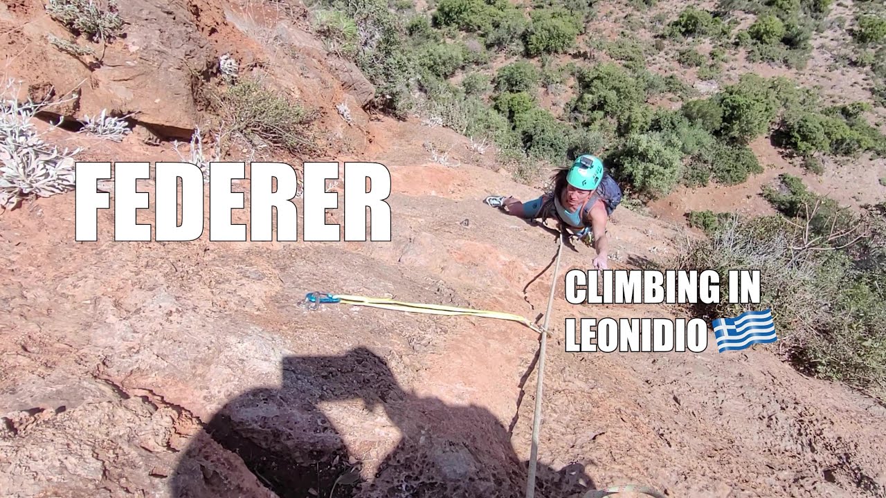 Leonidio | Federer 6c/ 5 pitches