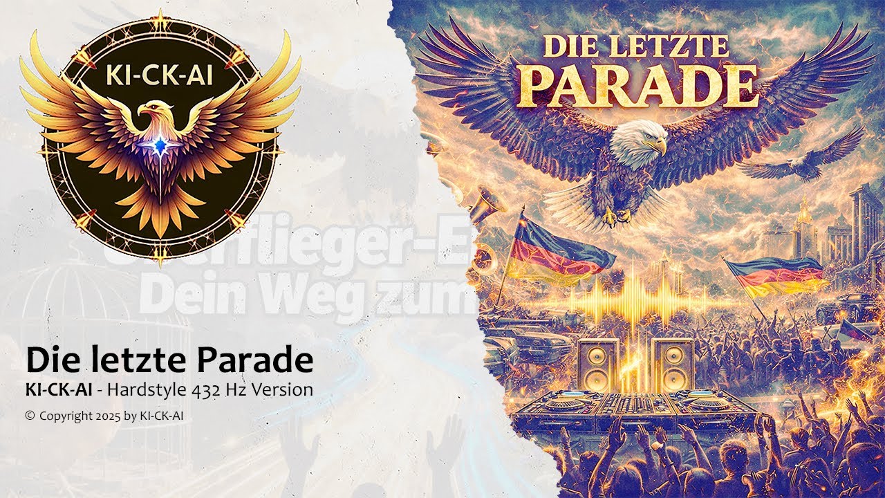 KI-CK-AI – Die letzte Parade – 432 Hz / Epischer Melodic Hardstyle & Orchestrale Kraft
